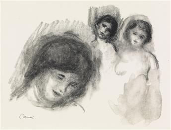 PIERRE-AUGUSTE RENOIR LAlbum des Douze Lithographies Originales.